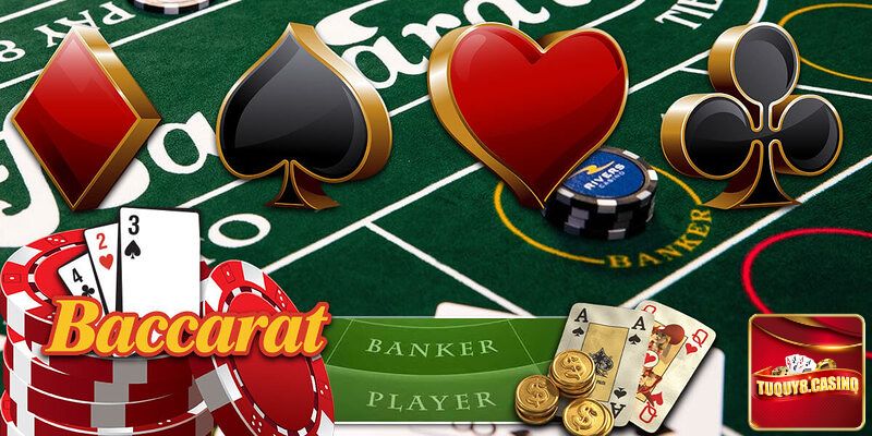 Quy định khi rút thêm lá bài thứ 3 trong game Baccarat TuQuy8
