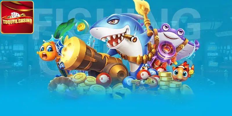 Hướng dẫn chơi game Bắn cá TuQuy8