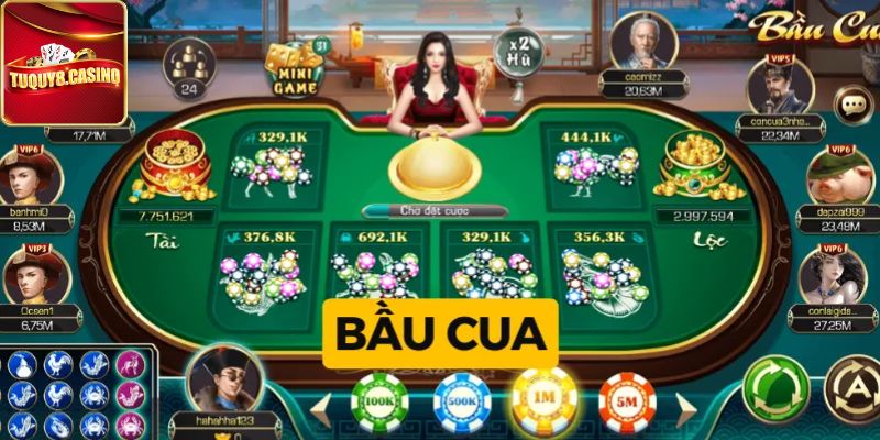 Kinh nghiệm chinh phục bầu cua TuQuy8 thắng lớn