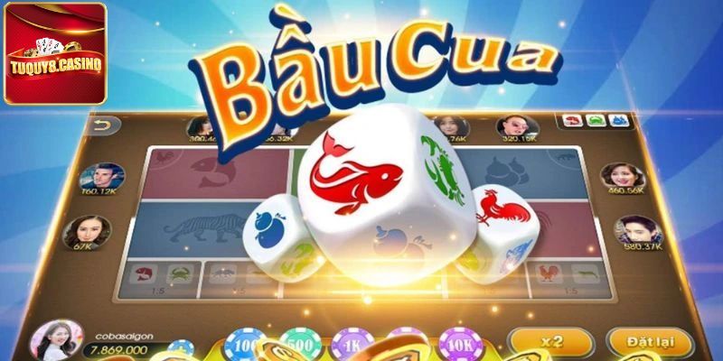 Một số thông tin cơ bản về bầu cua TuQuy8