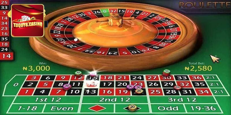 Chiến thuật martingale - cách chơi roulette