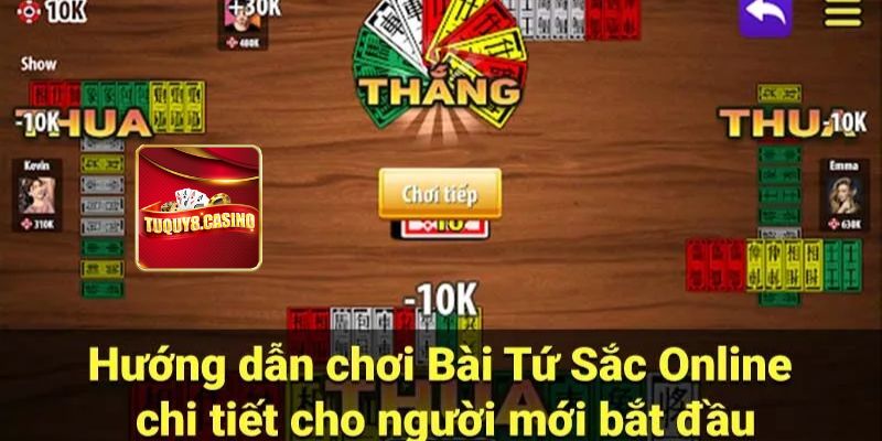 Cách chơi bài tứ sắc của cao thủ