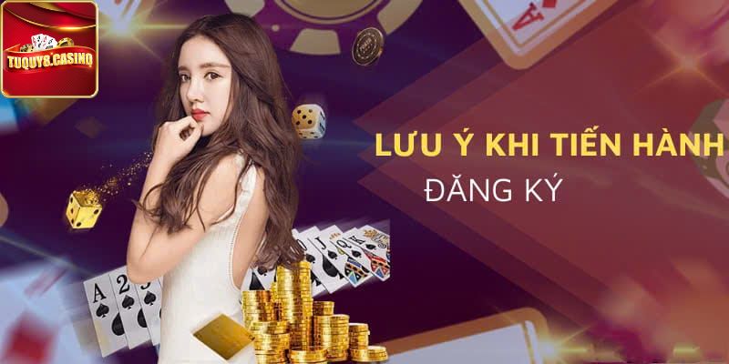 Một số lưu ý sau khi hướng dẫn đăng ký TuQuy8