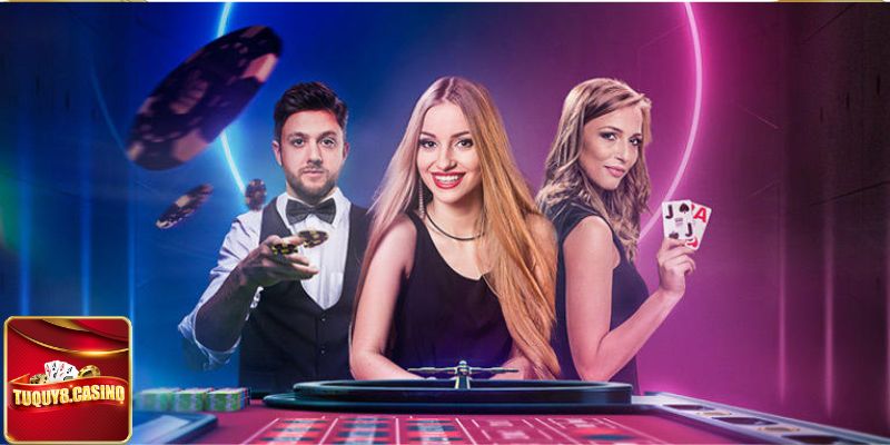 Những ưu điểm nổi bật của sân chơi Live Casino TuQuy8
