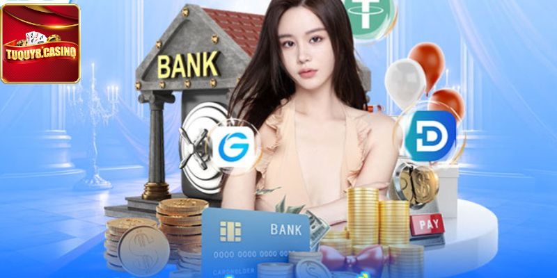 Phương thức thanh toán TuQuy8 cập nhật mới nhất