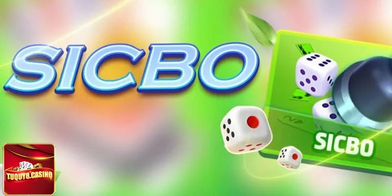 Tìm hiểu luật chơi và các cửa cược Sicbo TuQuy8