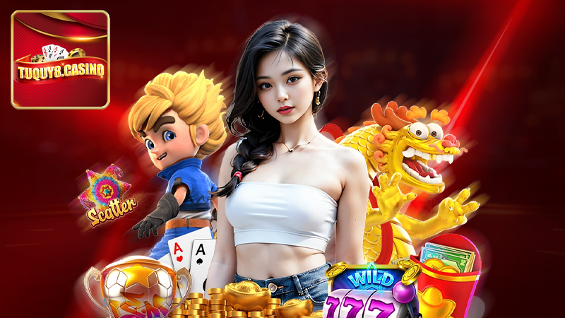 Trải nghiệm giải trí mượt mà, không bị nghẽn hay lag khi Tải TuQuy8