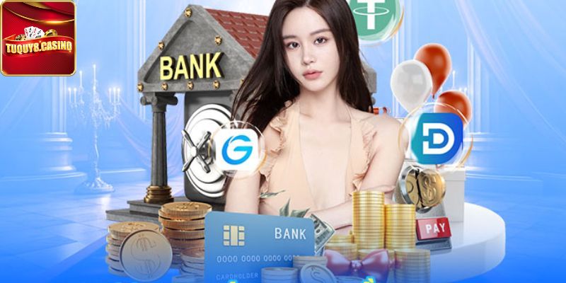 Hướng dẫn nạp - rút tiền TuQuy8 nhanh chóng nhất