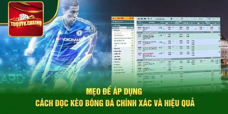 Cách đọc kèo bóng đá kèo Chấp 1 trái